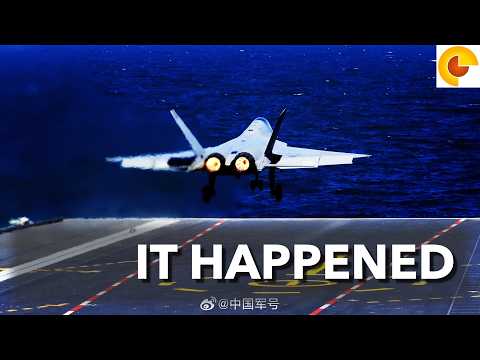 I Saw China’s J-35 Take Off from a Carrier