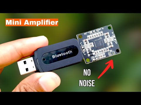 Mini Amplifier PAM8610 with USB Bluetooth | Super Bass