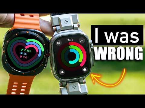 Galaxy Watch ULTRA vs Apple Watch ULTRA - What Nobody Told You.