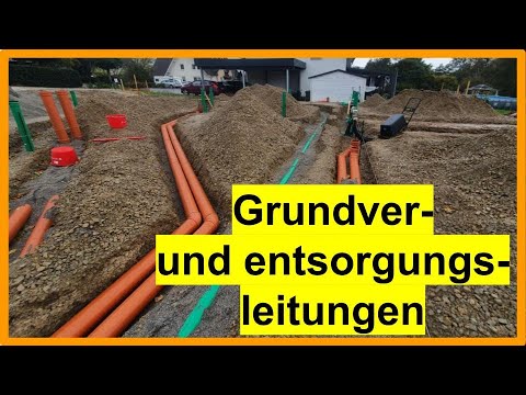 Grundversorgungsleitungen selbst verlegen - Schritt für Schritt erklärt! #08