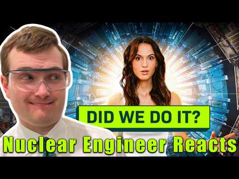 What REALLY Happens at CERN? - Nuclear Engineer Reacts to Cleo Abram