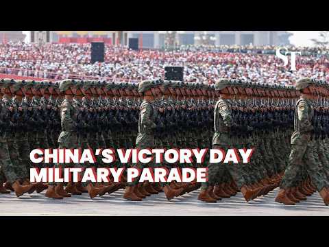 [FULL] China marks 80th WWII anniversary with massive military parade in Beijing