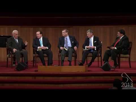 Shepherd's Conference 2013/General Session 5/Question & Answer