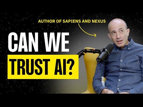Yuval Noah Harari on the Dangers of AI