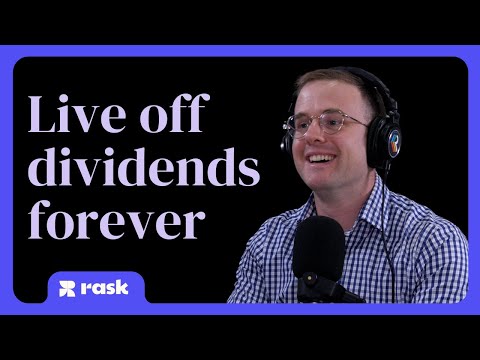 How to live off dividends (building an income focused portfolio)