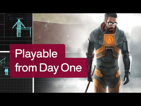 Designing gameplay "skateboard first", and why (HL2 level part 2)