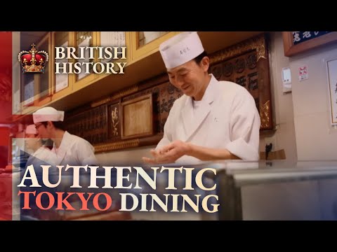 Exploring Tokyo's Culinary Treasures | Cooking For The Crown