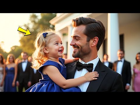 EIN MILLIONÄR SIEHT DIE TOCHTER DER ANGESTELLTEN, DIE IHM ÄHNLICH SIEHT, DAS MÄDCHEN SAGT „PAPA“