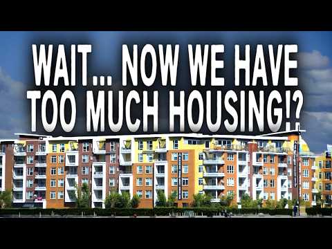 Has America Drowned Itself In "Luxury" Housing?