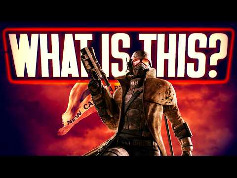 I FORCED Myself to Play Fallout New Vegas