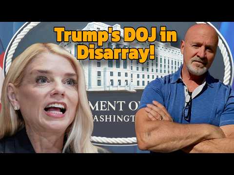 Donald Trump's DOJ in DISARRAY!