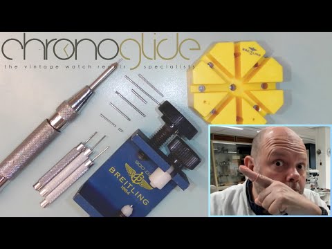 Work on your watch band like a pro (without WRECKING it!)