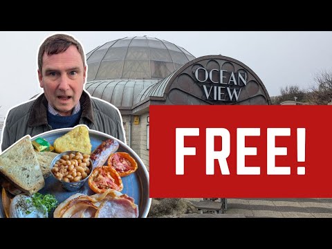I Review A FREE BREAKFAST - I've Never Seen This Before!