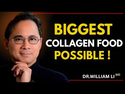 BIGGEST COLLAGEN FOOD POSSIBLE 🦴✨ Look Younger, Stronger Skin & Joints Naturally