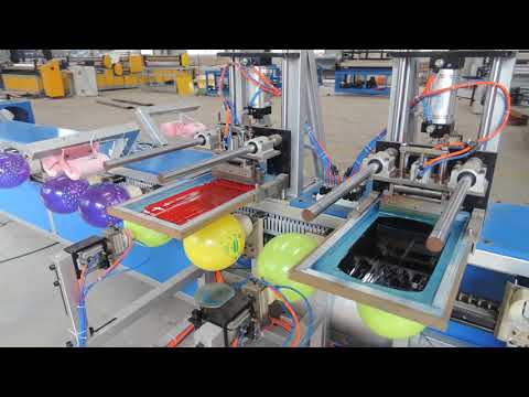 UTSP3005 Five Color Automatic Silk Screen Balloon Printing Machine