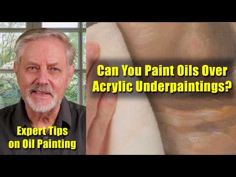 Can You Paint Oils Over Acrylics? Avoid These Costly Mistakes!