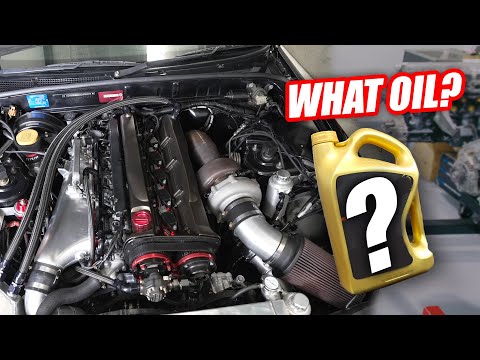 What Oil Should I Use in My RB or Skyline GT-R? - Motive RB and Skyline GT-R Tuning Guide