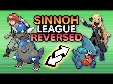 What if the Sinnoh League was REVERSED?