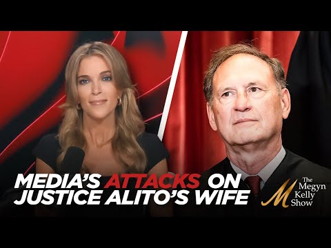 Media Attacks Justice Alito's Wife For "Controversial" Flag...and He Responds, w/ Aronberg and Davis