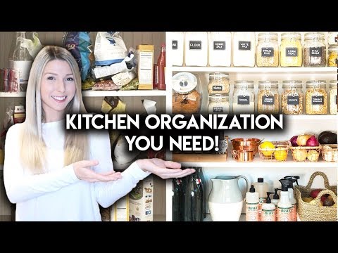 10 DOLLAR STORE KITCHEN ORGANIZATION IDEAS