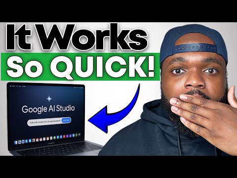 OMG! Google AI Studio Can Build an APP (FOR FREE!)
