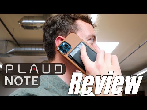 Plaud Note Full Review - Is it worth it??