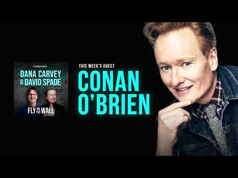 Conan O'Brien | | Full Episode | Fly on the Wall with Dana Carvey and David Spade