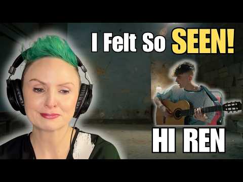 Award‑Winning Songwriter Reacts to Hi Ren – I Completely Lost It