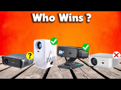 TOP 5 BEST Mini Projectors | Who Is THE Winner #1?