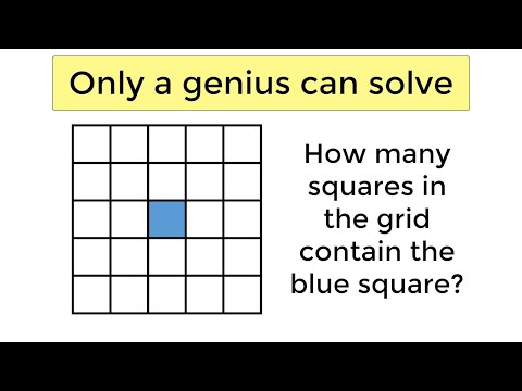 7 Genius Level Puzzles