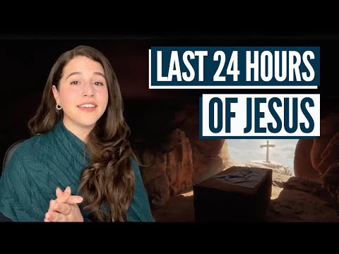 THE LAST 24 HOURS OF JESUS BEFORE THE CROSS IN JERUSALEM! Israel with Aline