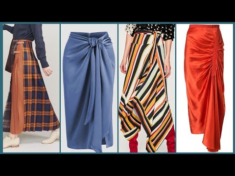 New Skirt Designing Ideas | Fashion Lovers Must Watch