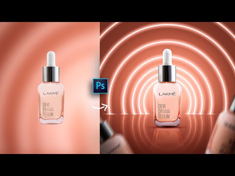 Lighting  Manipulation Design in Photoshop || #ProductManipulation  #7hawkgraphic #lakme