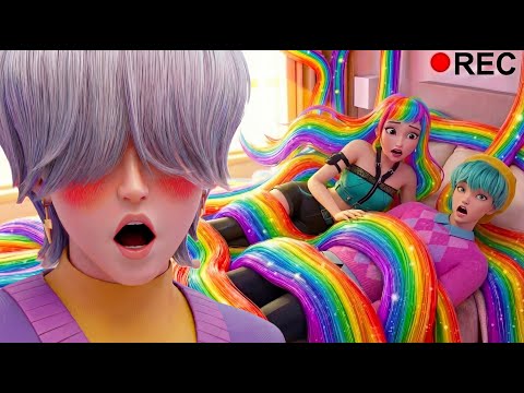 VLOG: ZOEY’S LONG GOLDEN MAGIC HAIR CAUSES CHAOS 😱 MYSTERY CAN’T BELIEVE IT?! (KPDH Funny Moments)