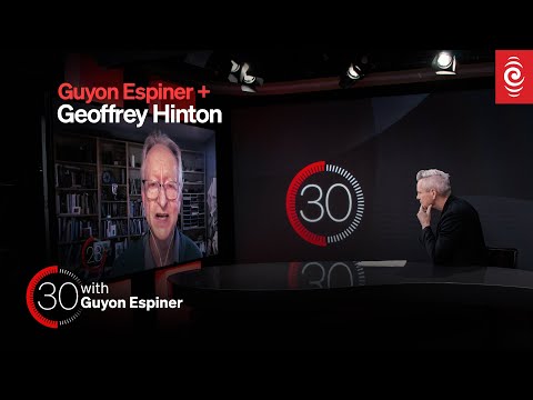 Humans "no longer needed" - Godfather of AI | 30 with Guyon Espiner S3 Ep 9 | RNZ