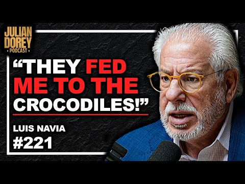 The Cartel's Highest-Ranking Smuggler EXPOSES Underworld | Luis Navia • 221