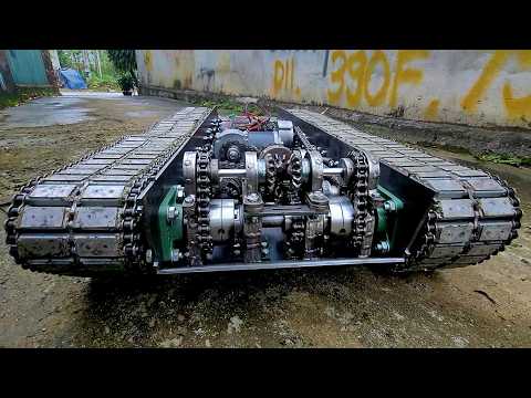Homemade tank, leopard 2a6, part4, wheel | rc action homemade