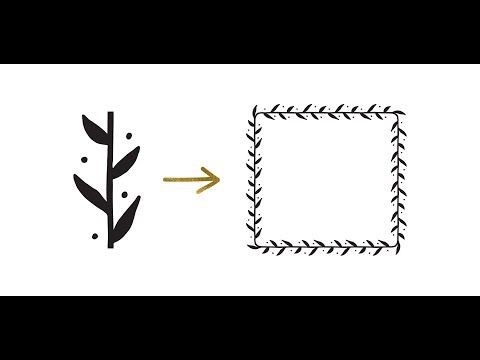 How to Create Pattern Brushes with Corners