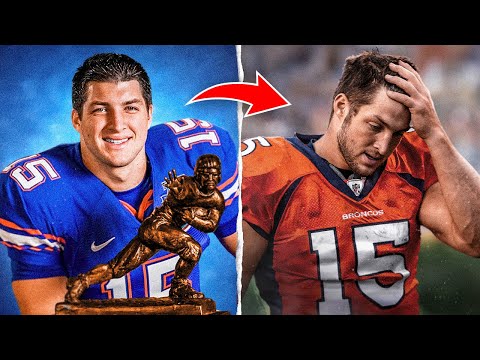 Heisman Trophy Winners Who FLOPPED In the NFL