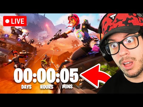NEW FORTNITE *SEASON 3* LIVE COUNTDOWN!