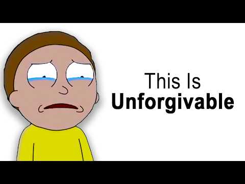 Times Morty Was A VICTIM