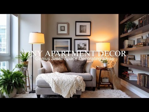 Tiny Apartment Decor Ideas for Maximizing Every Inch