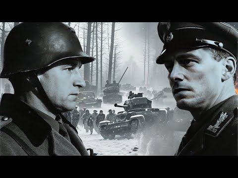 History Radio: Hitler's 1st SS vs Patton at the Battle of the Bulge | Military History Stories