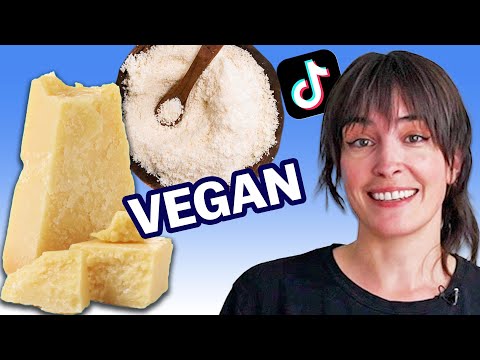 The Viral TikTok Vegan Parmesan is INCREDIBLE (nut-free!)