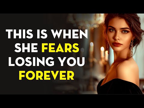 This Is The Moment She Fears Losing You Forever | Stoicism - Stoic Legend