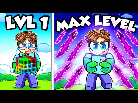 Max Upgrading the CREATION FRUIT in BLOX FRUITS! (roblox)