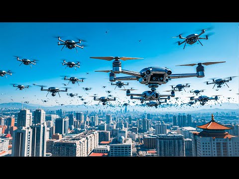 How China's 2025 Drone Swarms Are Reshaping Warfare