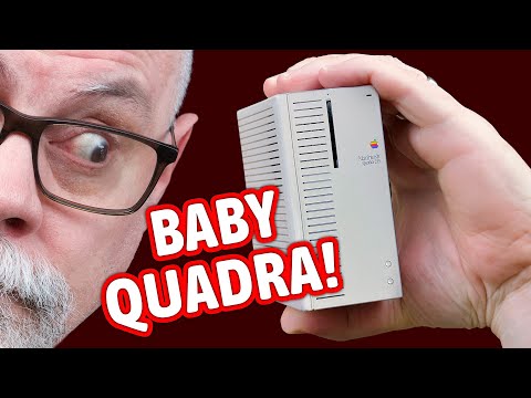 Building a Baby Macintosh Quadra 700