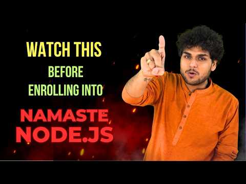 Namaste Node.js - Curriculum, Projects, Discounts & FAQs