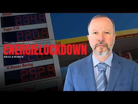 ENERGIELOCKDOWN: Rationierung in Europa – Shell-CEO warnt vor April! | Krall & Bubeck